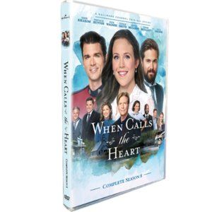 When Calls the Heart Seasons 8 brand new DVD